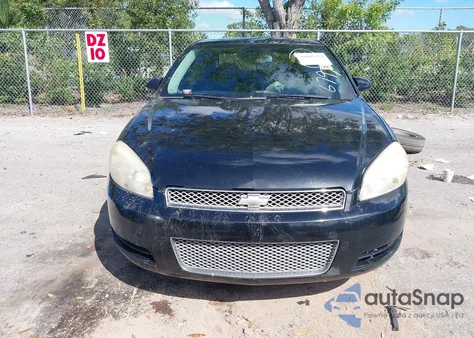 2012 Chevrolet Impala Ls from USA, damaged, VIN 2G1WA5E35C1126797